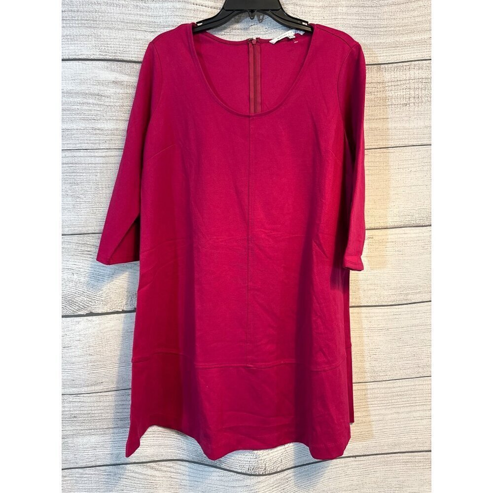 The Nines by HATCH Pink Mini Dress